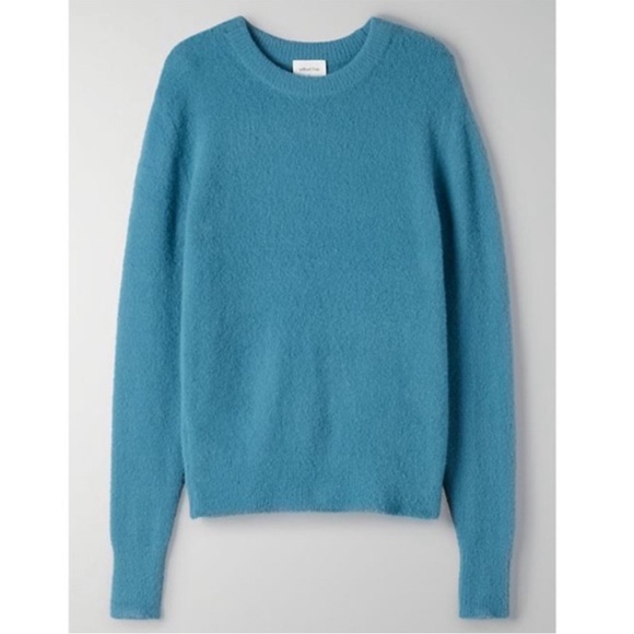 Aritzia Sweaters - Aritzia Wilfred Free Stargazer Sweater in turquoise
